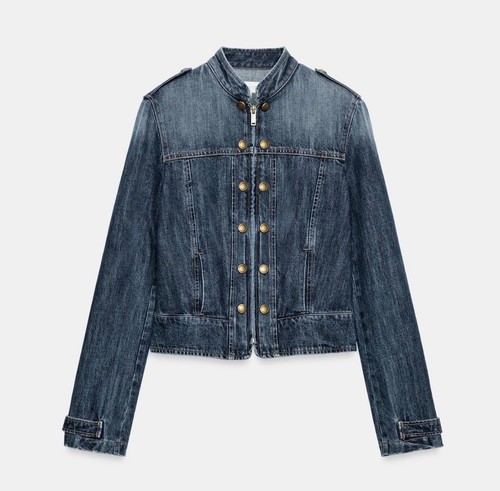 Zara new woman army - woman,