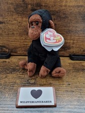 Congo Ty Beanie Baby Retired ? with Tags Soft Plush Toy Monkey Gorilla Ape