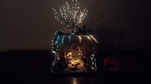 Vintage fibre optic - fibre,