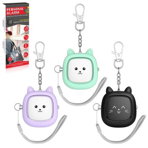 Personal alarm pack 130 db - personal,