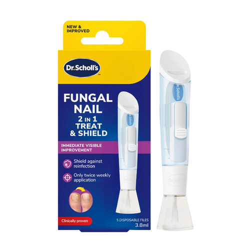 Scholl fungal nail - fungal,