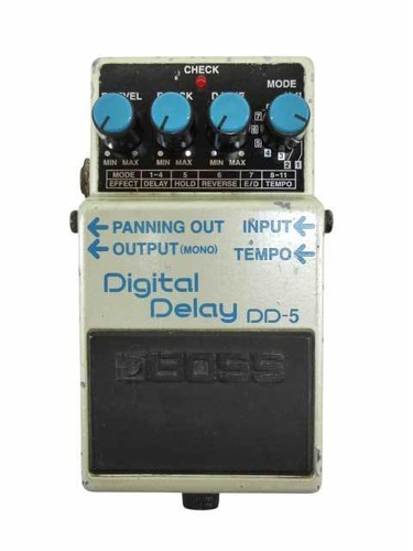 Boss digital delay made - dd-5,