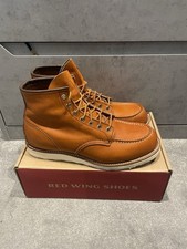 Red Wing Moc Toe Oro Legacy