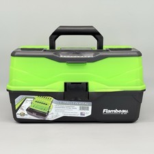 Flambeau Lime Green & Black