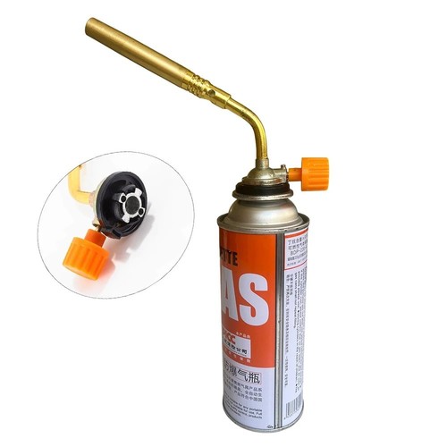 Butane gas blow torch - gas,