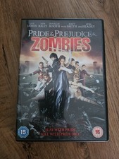 Pride and Prejudice and Zombies (DVD, 2016)
