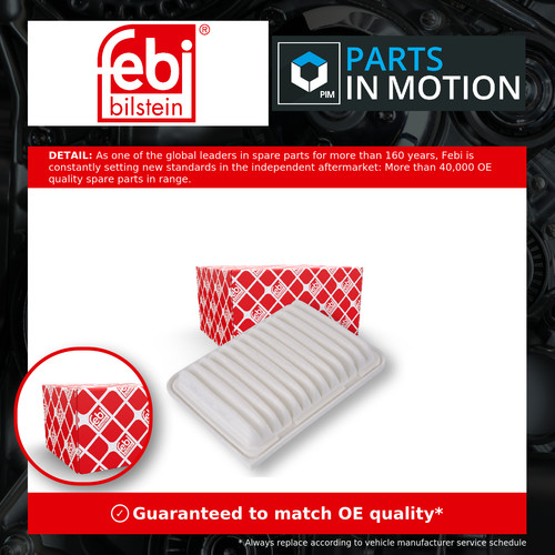 Air filter fits - filter, toyota