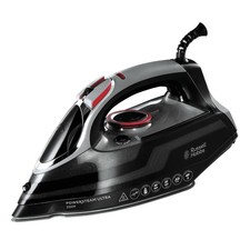 Russell Hobbs 20630 Power Steam Ultra Steam Iron With 3100W Ceramic Sole Plate