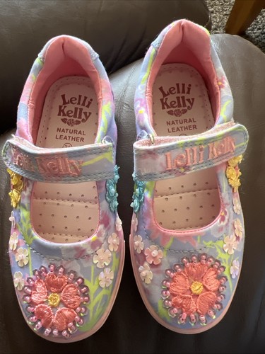 Lelli kelly pink infant shoes - pink,