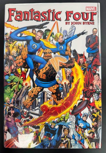Fantastic four john byrne - by,