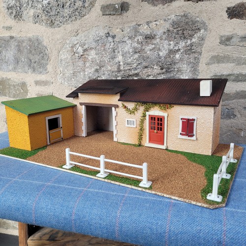 Starlux fermette 1980s farm - starlux,