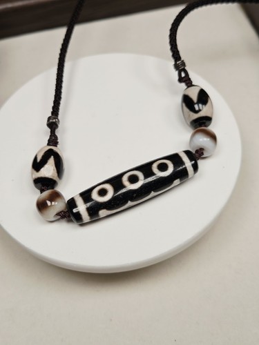 Natural agate eyed - agate, &