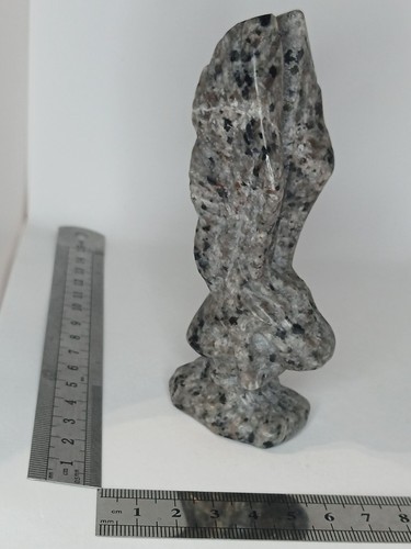 Yooperlite carved crystal - yooperlite,