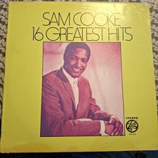 SAM COOKE "16 GREATEST HITS"