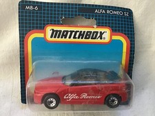 MATCHBOX MB-6 ALFA ROMEO SZ -
