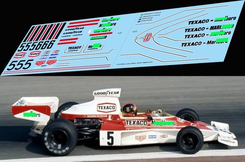Decals for mclaren - decals,