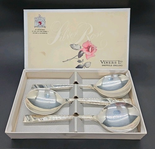 Vintage viners silver plated - vintage,