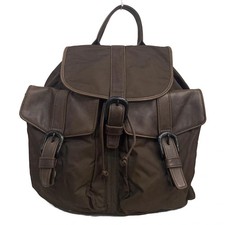 XXI SECOLO - Dark Brown Nylon