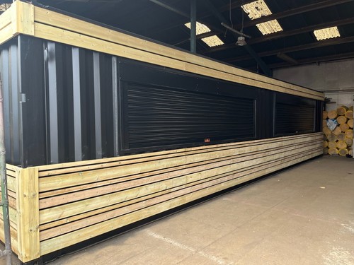 40ft shipping container - 40ft,
