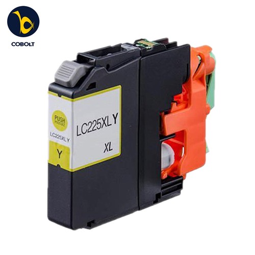 Yellow ink cartridge lc225xl - cartridge,