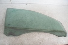 JAGUAR X TYPE 2006 OSF DRIVER SIDE FRONT WINDOW GLASS 43R-001100