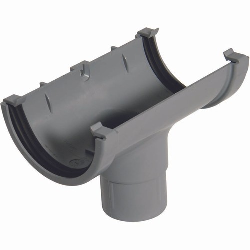Floplast guttering rom1gr 76mm - floplast,