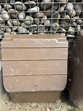 semi concealed gas meter boxes