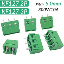 2 Way 3 Way/Pole PCB Terminal