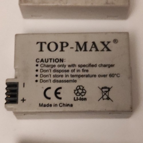 Battery lpe8 1150mah - lp-e8,