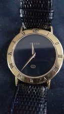 classic mens Cucci watch 3000m .Owned for 40yrs .Replaced strap. Lovely watch 