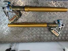 Aprilia RSV4 Ohlins Forks and