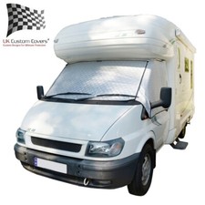 Ford Transit Van Thermal Screen Wrap Cover (2000-2013) Silver 904