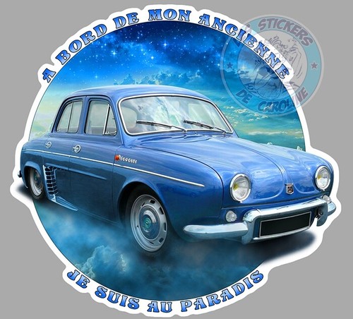 Vintage renault gordini - vintage,