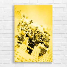 Vibrant LEGO Superheroes