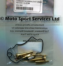 Carb Carburettor Rebuild Kit