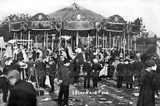 Pps-56 Fairground, Ascot Race Fair, Berkshire. Photo