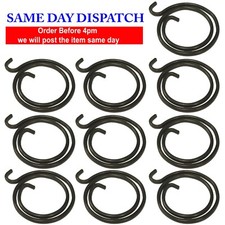 10 x Replacement Spring for Door Handle Lever Latch Internal Coil Repairs 2 TURN