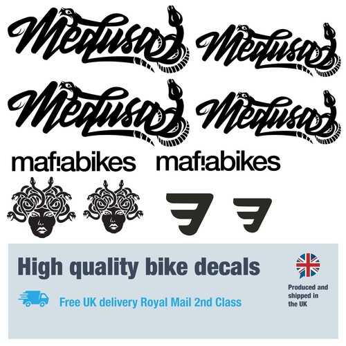 Mafia bikes medusa bike - bike, labels