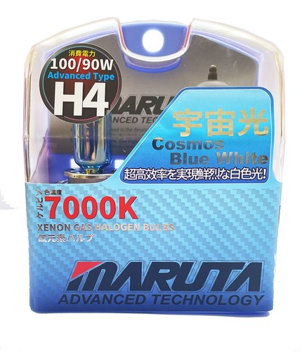 Maruta 100 90w 12v - h4, 7000k