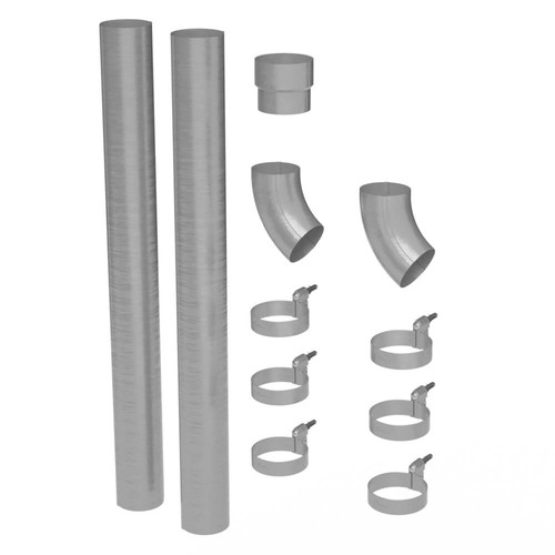 Galeco steel round offset - steel,