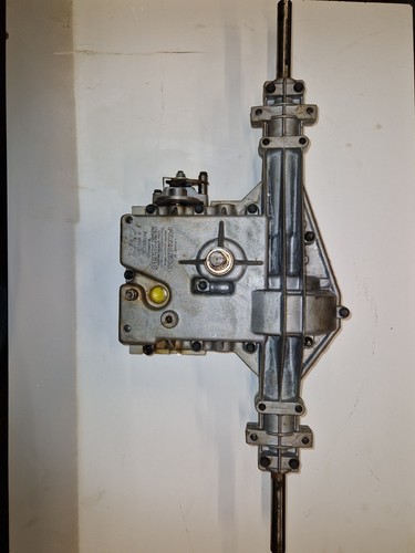 Peerless transaxle for ride - for, on