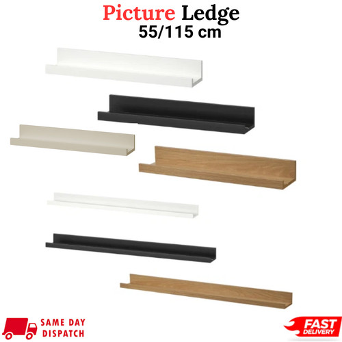 Ikea floating wall shelf - floating,