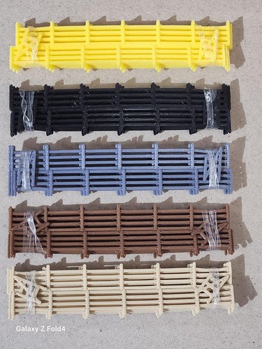 Fencing railings gauge - railings,