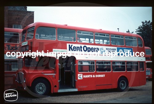 Original bus coach slide - bus,
