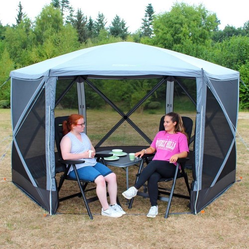 Outdoor revolution gazebo - outdoor,