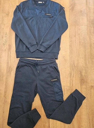 Napapijri bamix navy blue - napapijri,