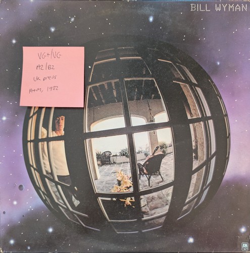 Bill wyman self titled - titled, vinyl