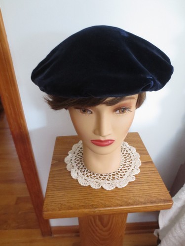 Vintage ladies 1940 - 1940's, navy