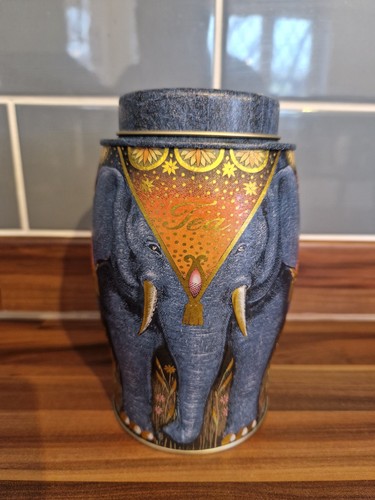 Williamson tea elephant caddy - williamson,