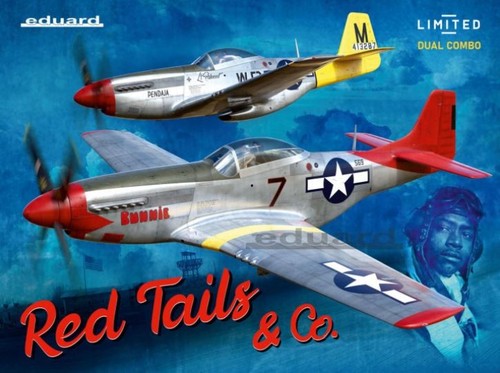 Eduard 11159 red tails - 11159,
